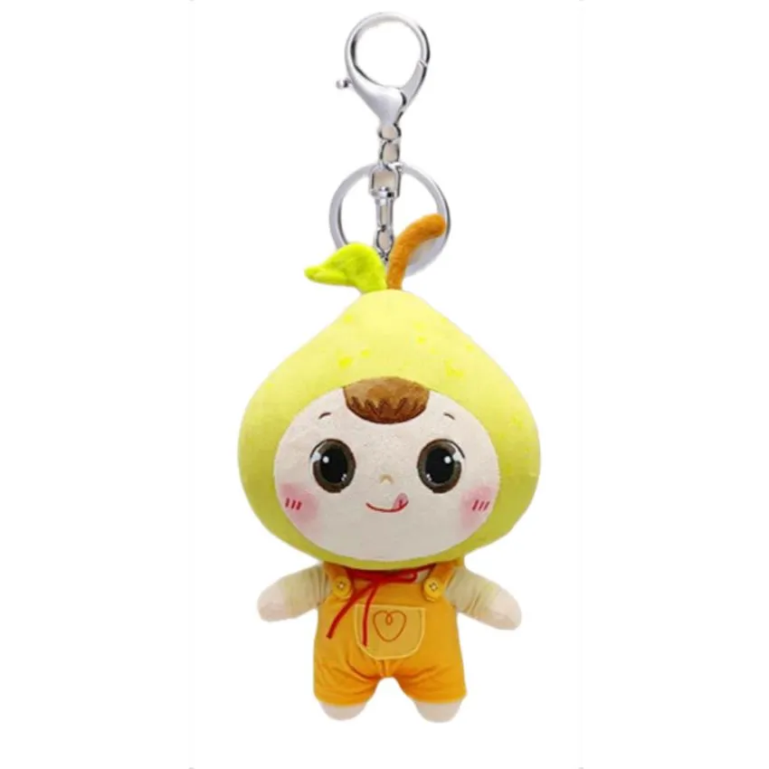 custom plush keychain​